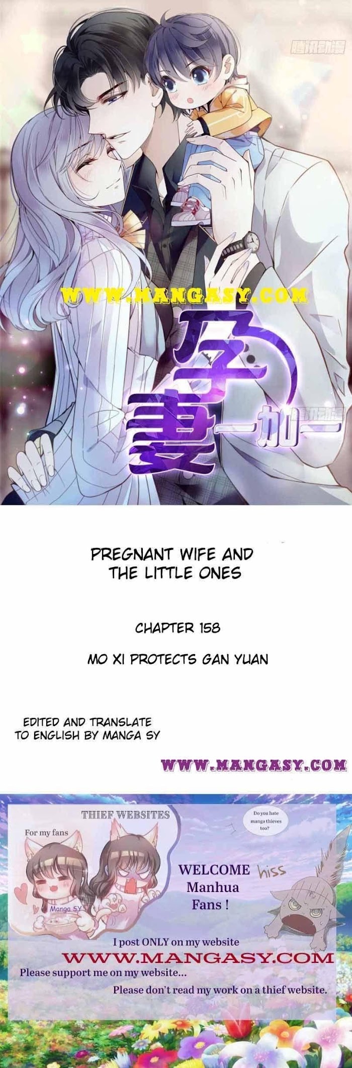 Pregnant Wife, One Plus One Chapter 158 - Picture 1