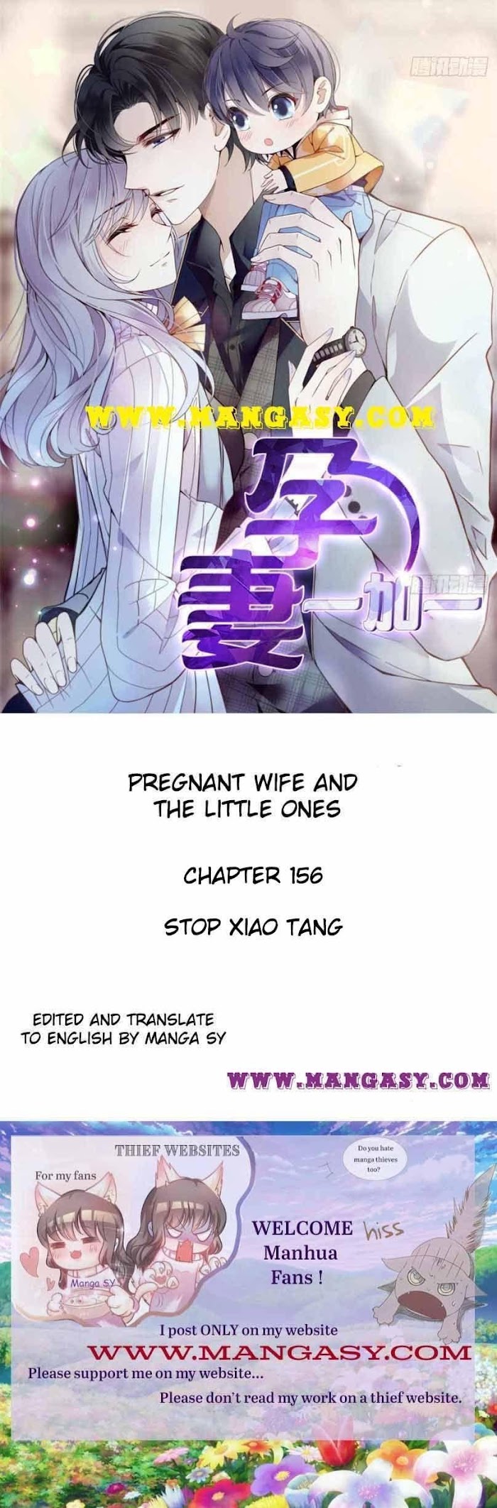 Pregnant Wife, One Plus One Chapter 156 - Picture 1