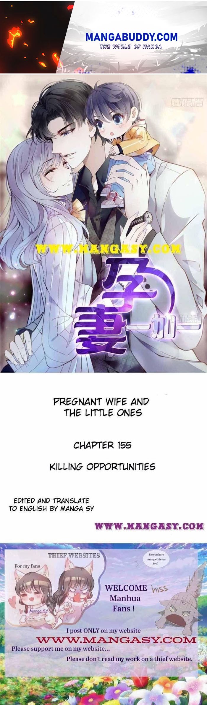 Pregnant Wife, One Plus One Chapter 155 - Picture 1