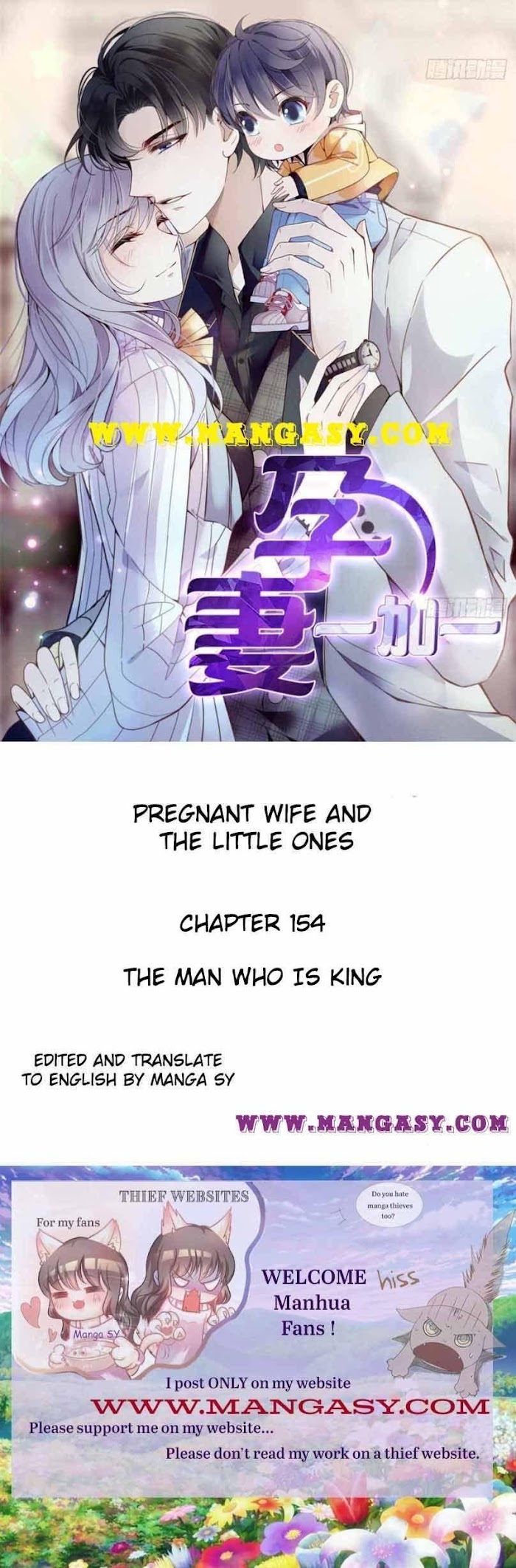 Pregnant Wife, One Plus One Chapter 154 - Picture 1