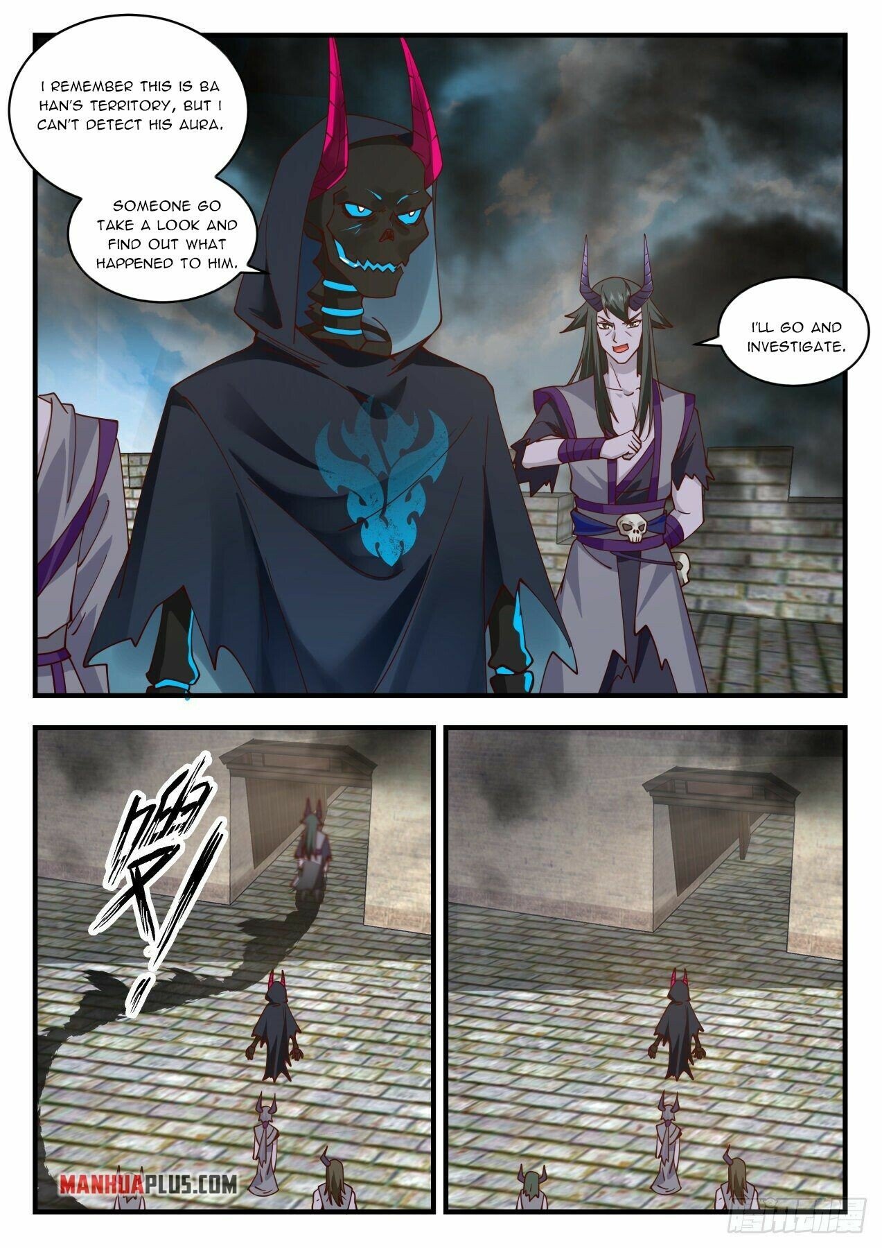 Martial Peak Chapter 2041 - Picture 2