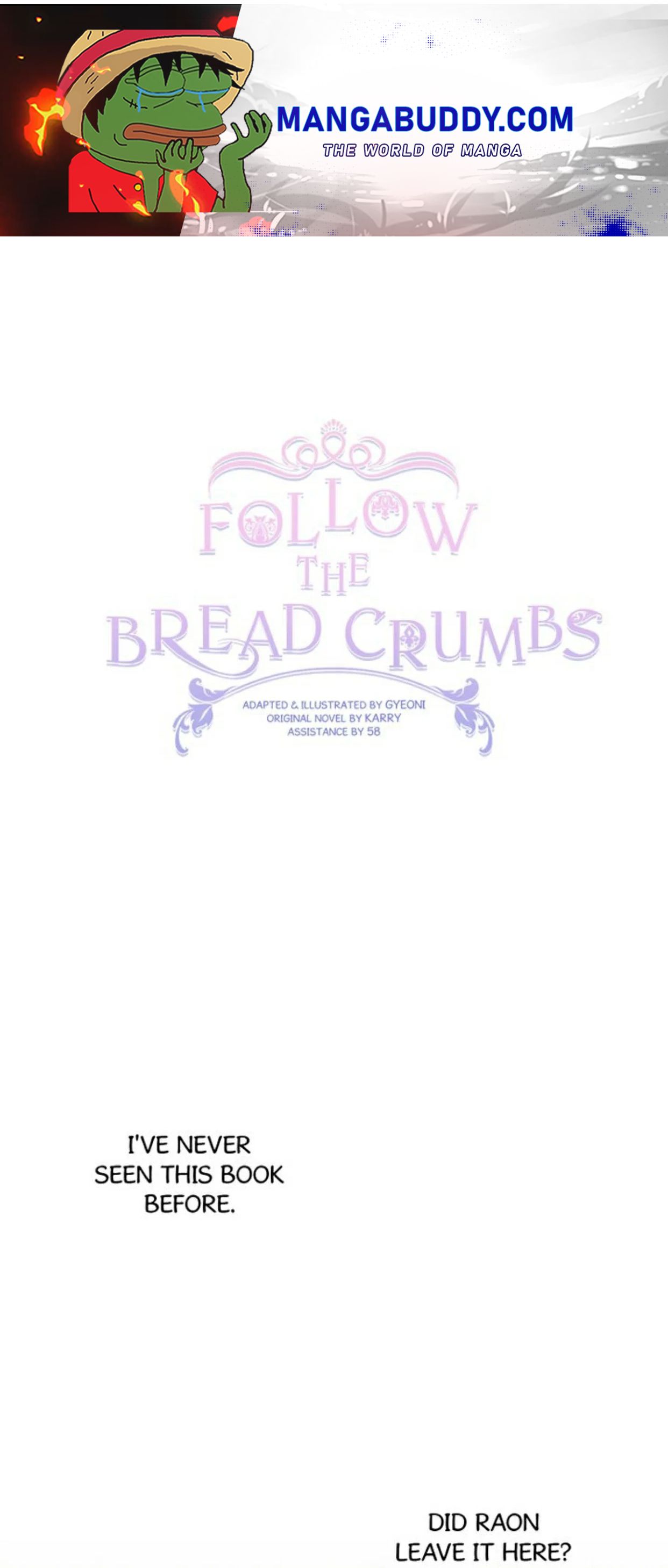 Follow The Bread Crumbs - Page 1