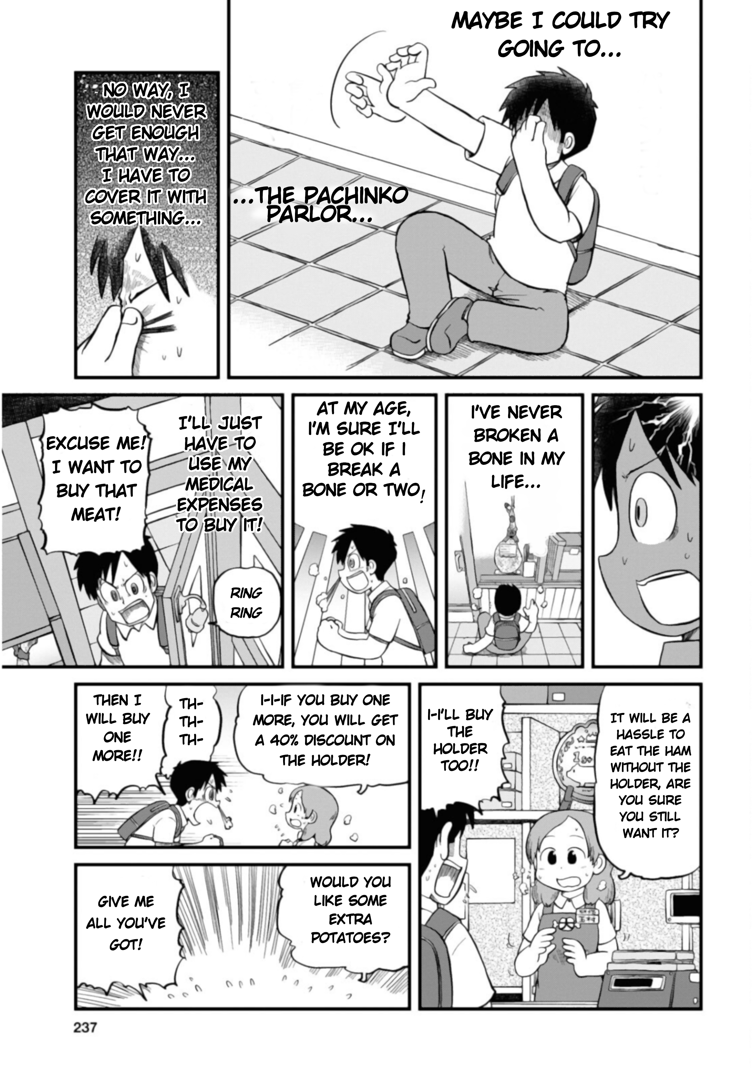 Nichijou Chapter 200 - Picture 3