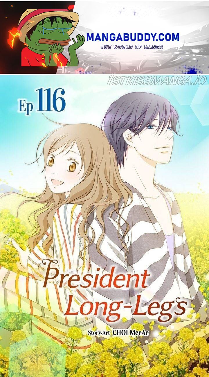 President Long-Legs Chapter 116 - Picture 1