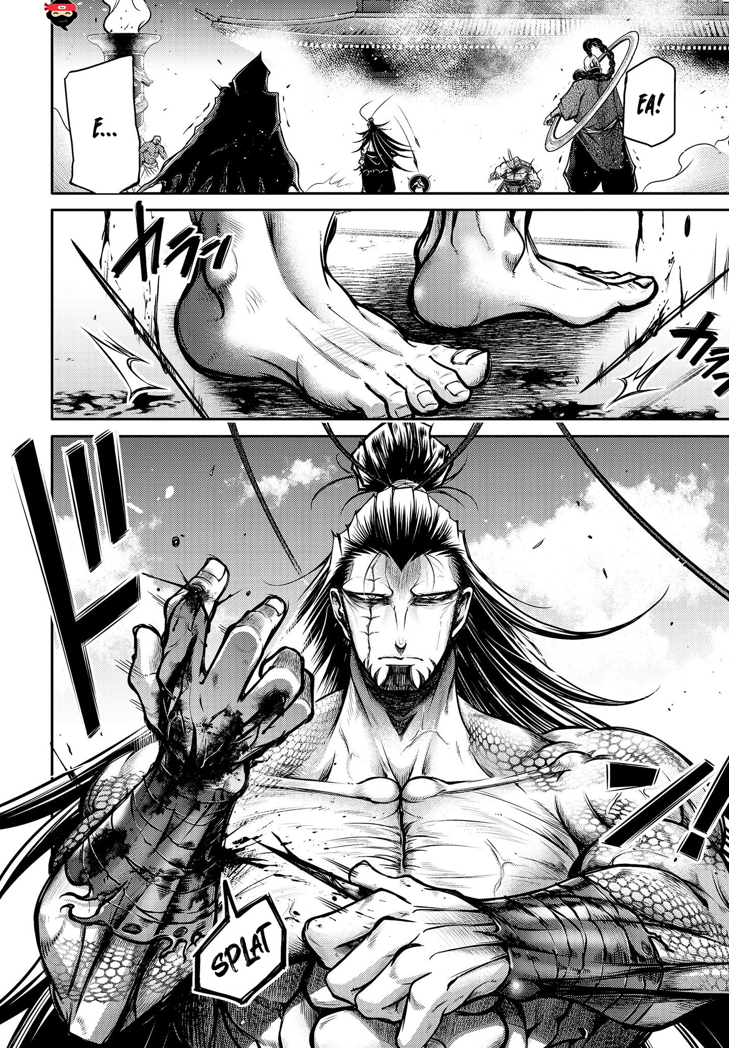 Shuumatsu No Valkyrie: The Legend Of Lu Bu Fengxian Chapter 13: The Destruction Of A Person Who Faces The Dragon. - Picture 3