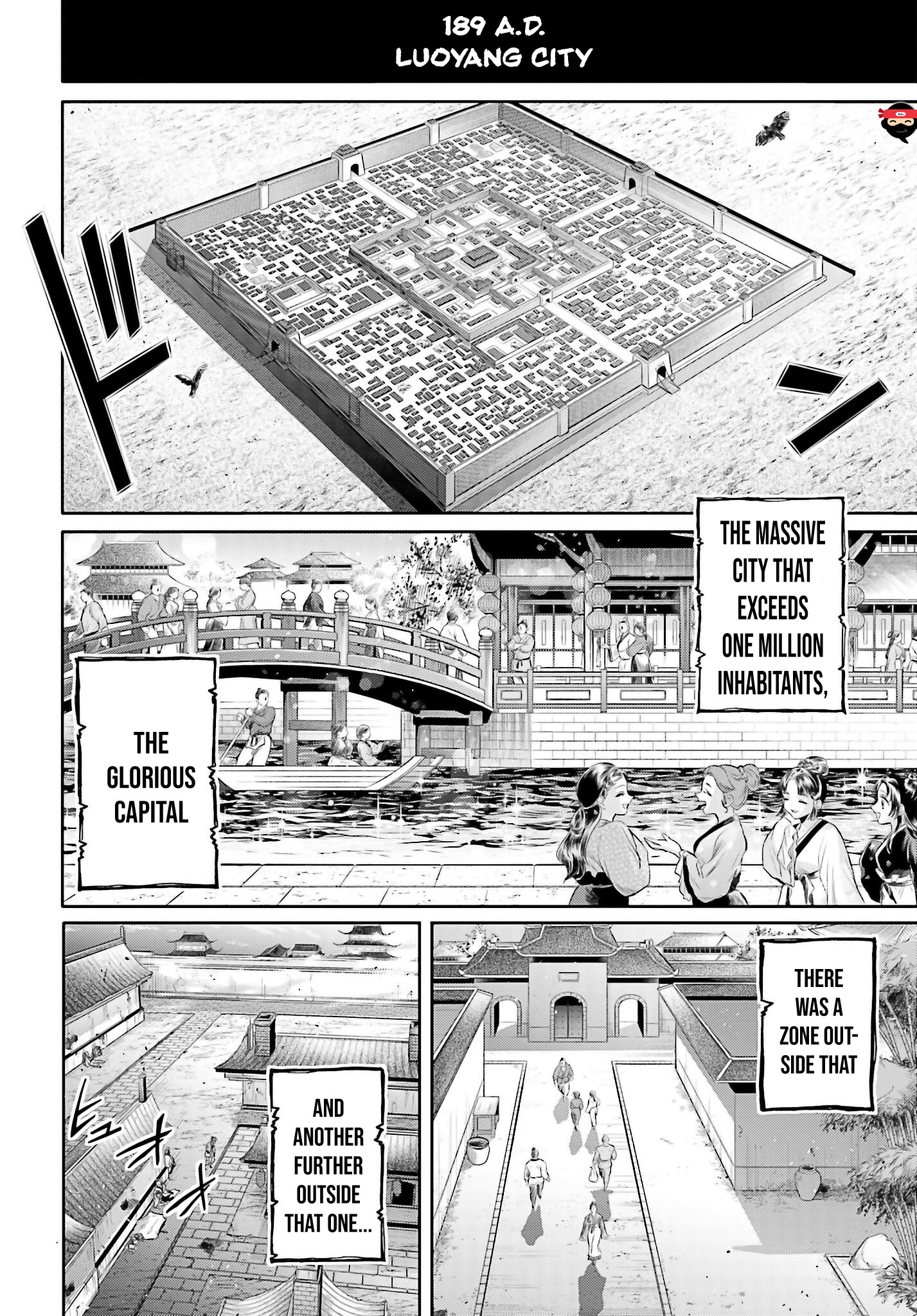 Shuumatsu No Valkyrie: The Legend Of Lu Bu Fengxian Vol.5 Chapter 17: Racing Against Red Hare Pt.1 - Picture 3