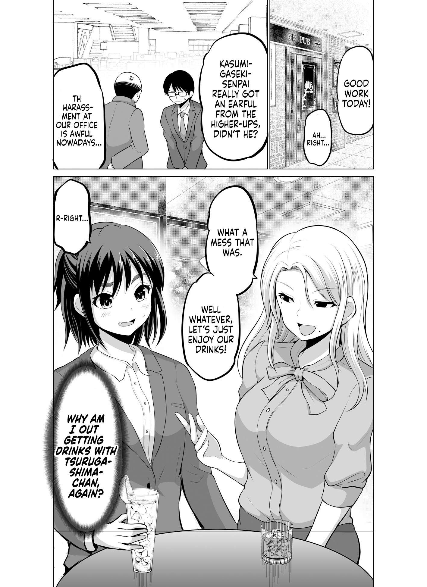 From Misunderstandings To Marriage - Page 1