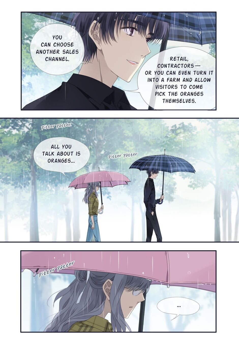 Blue Wings Chapter 441 - Picture 3