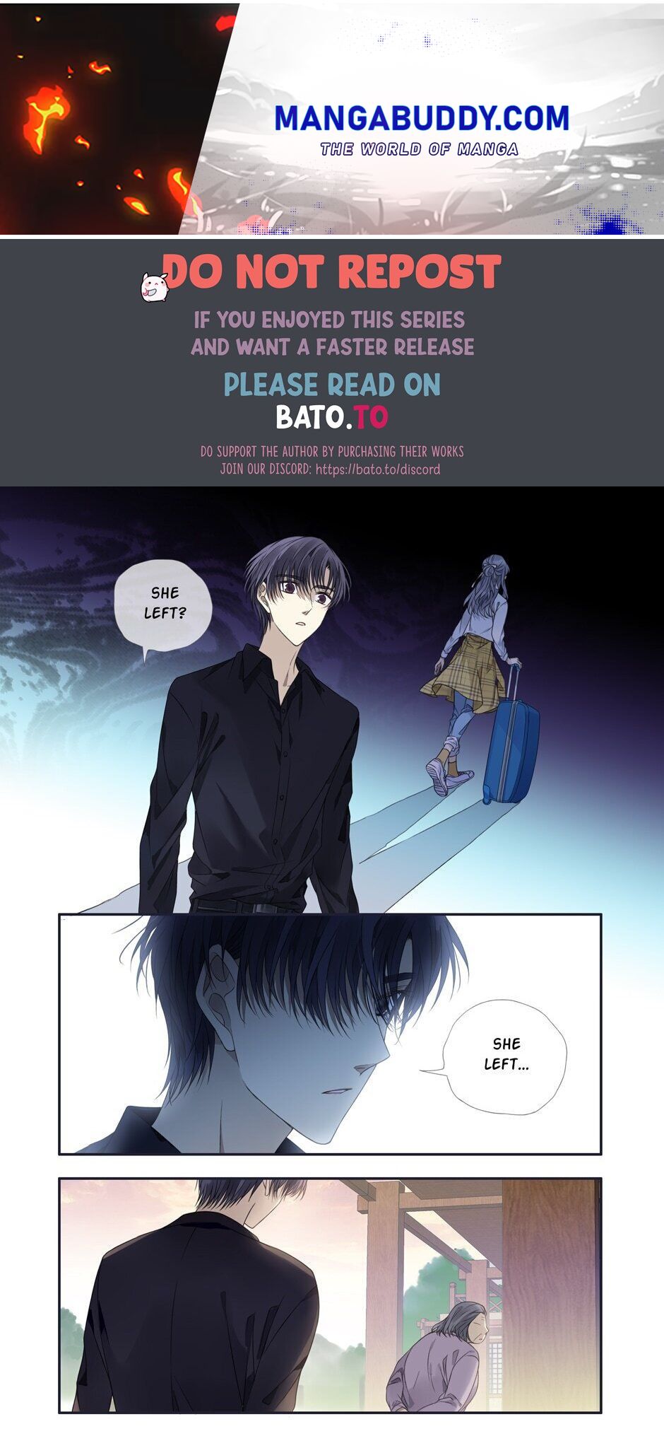 Blue Wings Chapter 440 - Picture 1