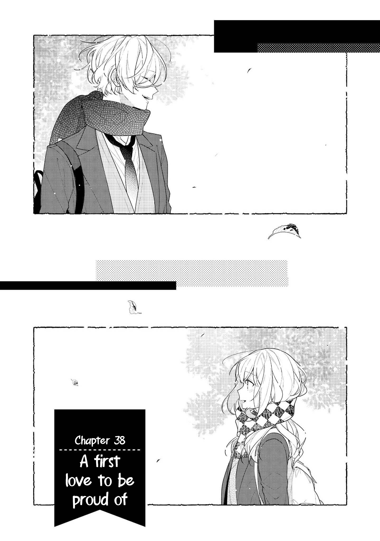 Hokago Wa Kissaten De Vol.5 Chapter 38: A First Love To Be Proud Of - Picture 1