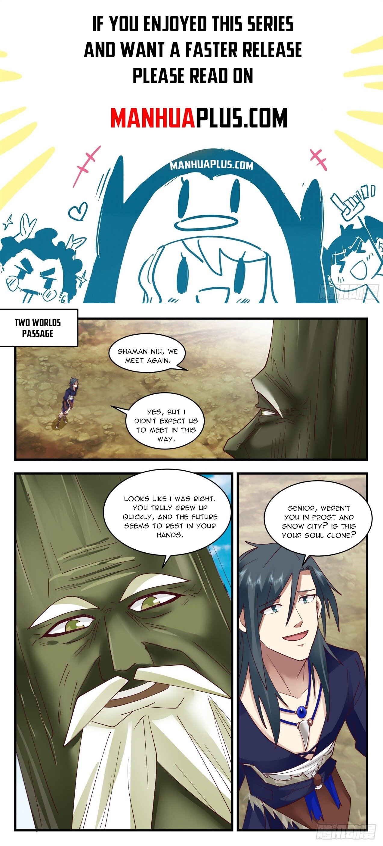 Martial Peak Chapter 2046 - Picture 1