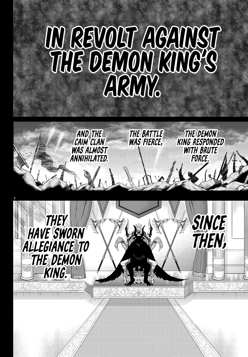 Mairimashita! Iruma-Kun Chapter 243: The Demon: Caim Camui - Picture 2