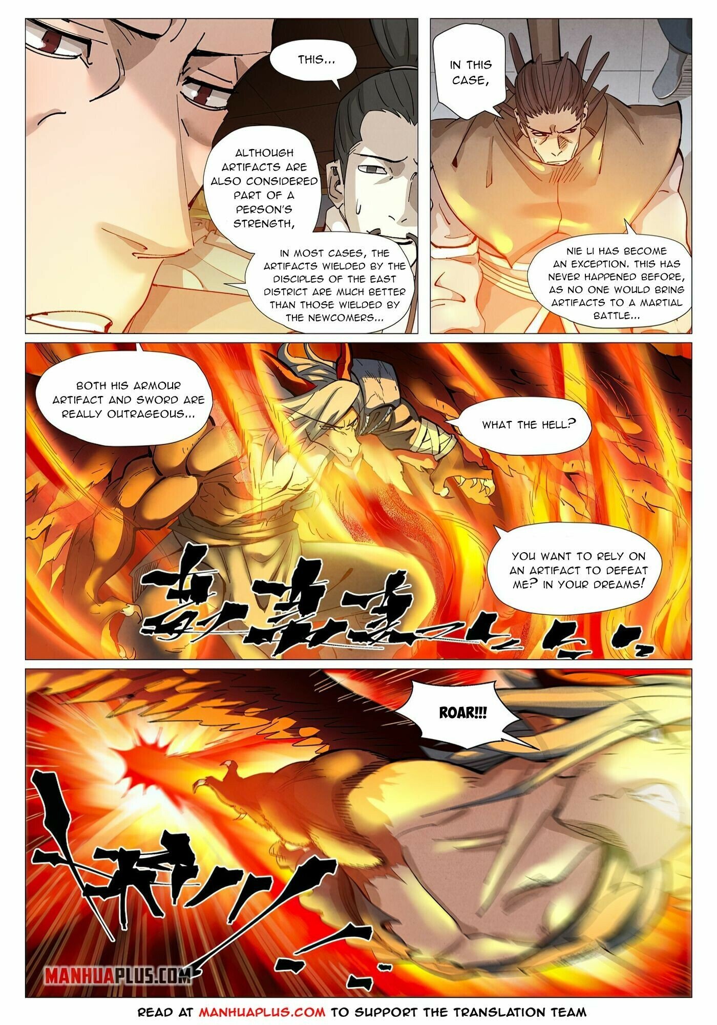 Tales Of Demons And Gods Chapter 370.1 - Picture 2