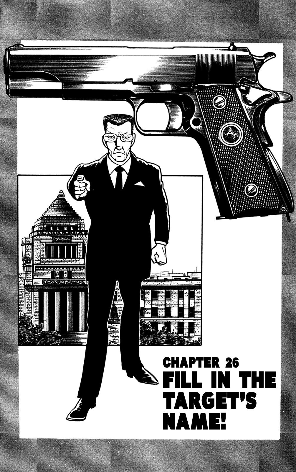 Wani Bunsho Chapter 26: Fill In The Target's Name - Picture 1