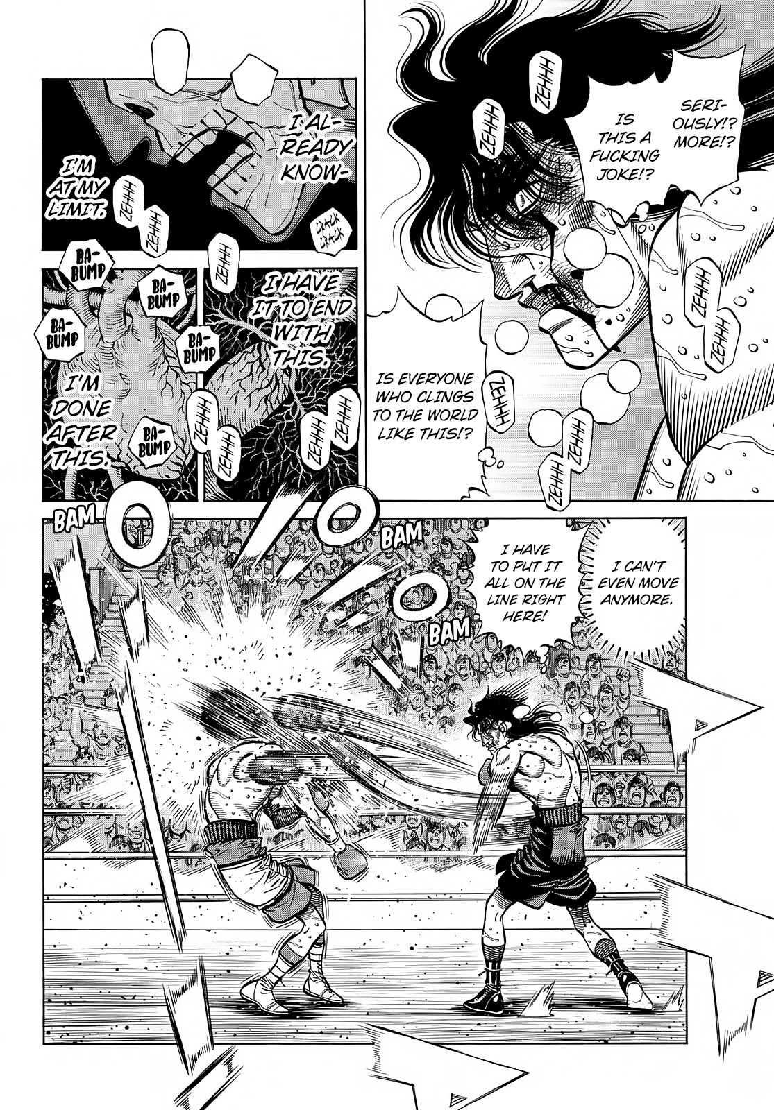 Hajime No Ippo Chapter 1374: I Realize Now - Picture 3