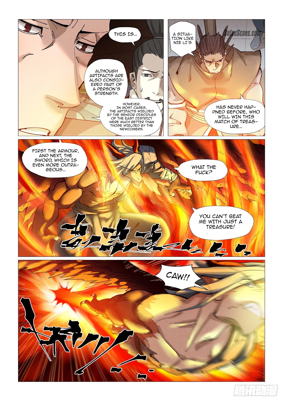 Tales Of Demons And Gods Chapter 370.2 - Picture 3