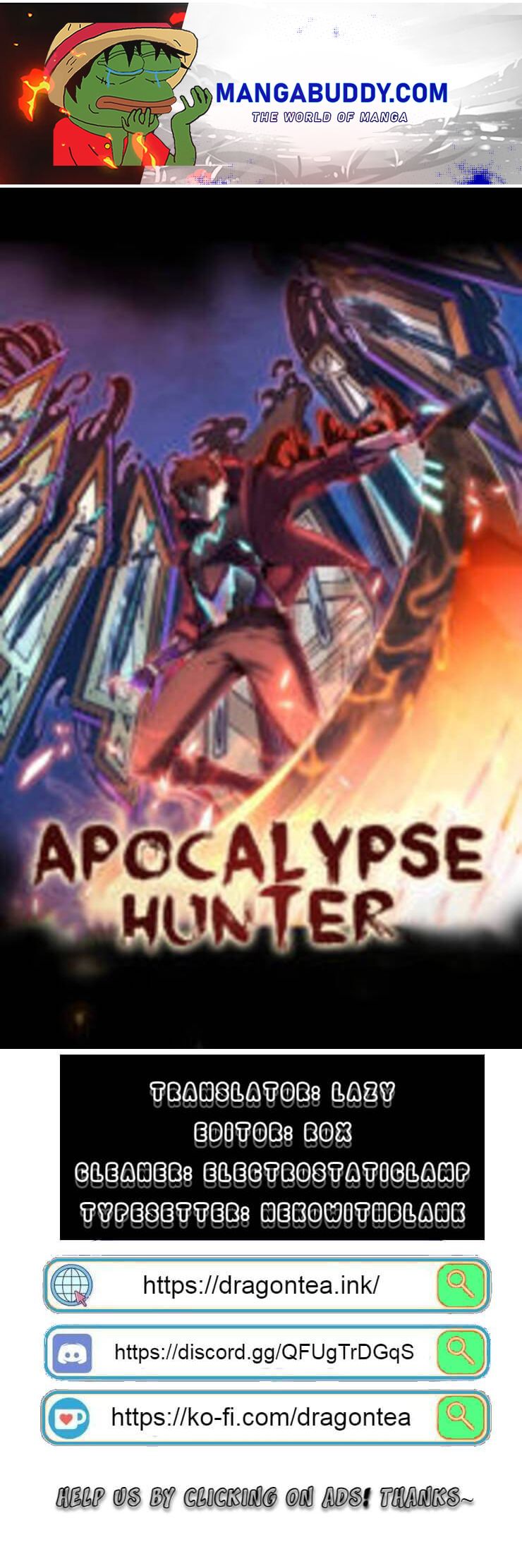Apocalypse Hunter - Page 1