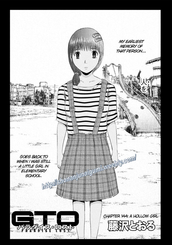 Gto - Paradise Lost Chapter 144: A Hollow Girl - Picture 1