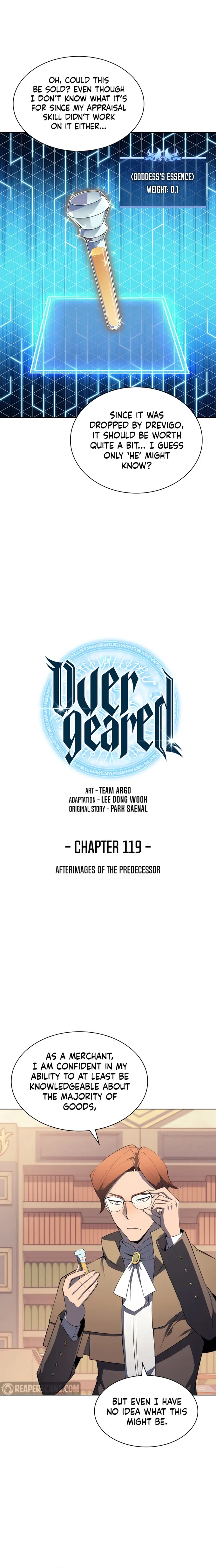 Overgeared (Team Argo) Chapter 119 - Picture 2