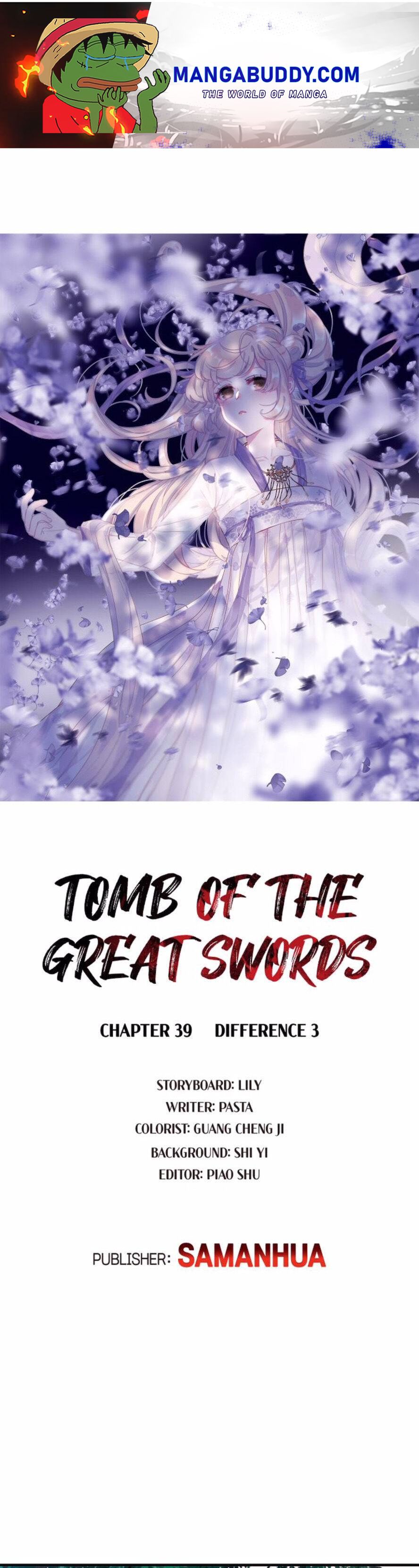 The Tomb Of Famed Swords Chapter 39 - Picture 1