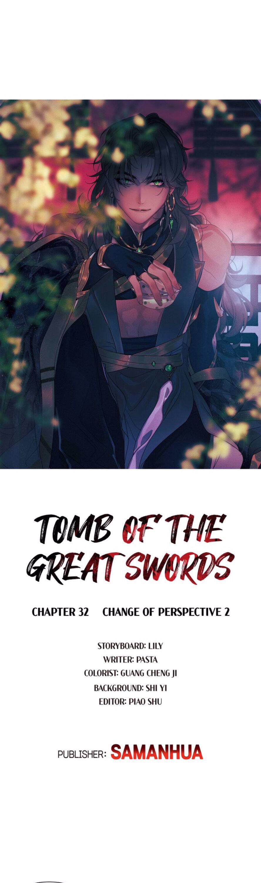 The Tomb Of Famed Swords Chapter 32 - Picture 1