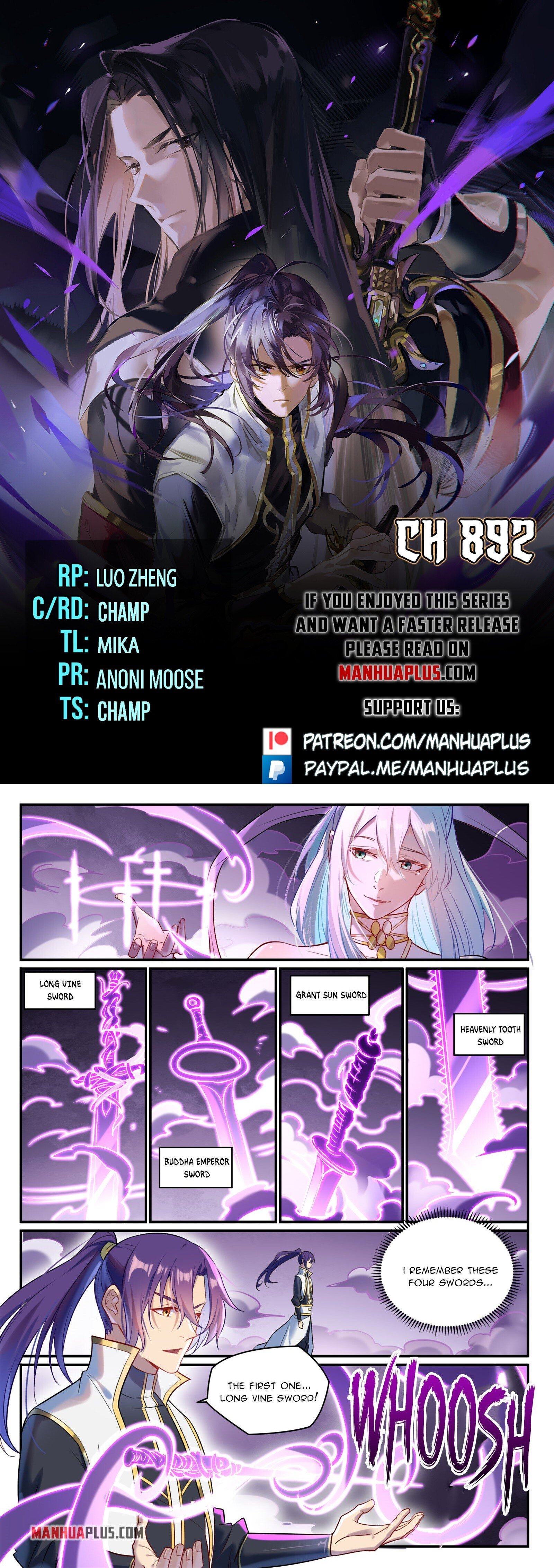 Apotheosis Chapter 892 - Picture 1
