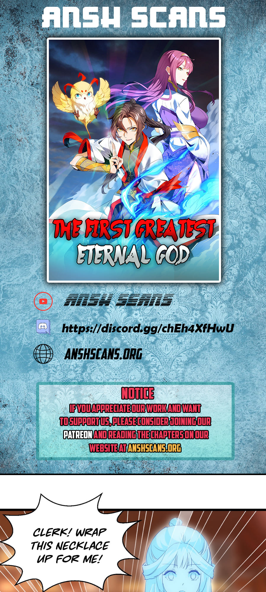 Eternal First God Chapter 93 - Picture 1
