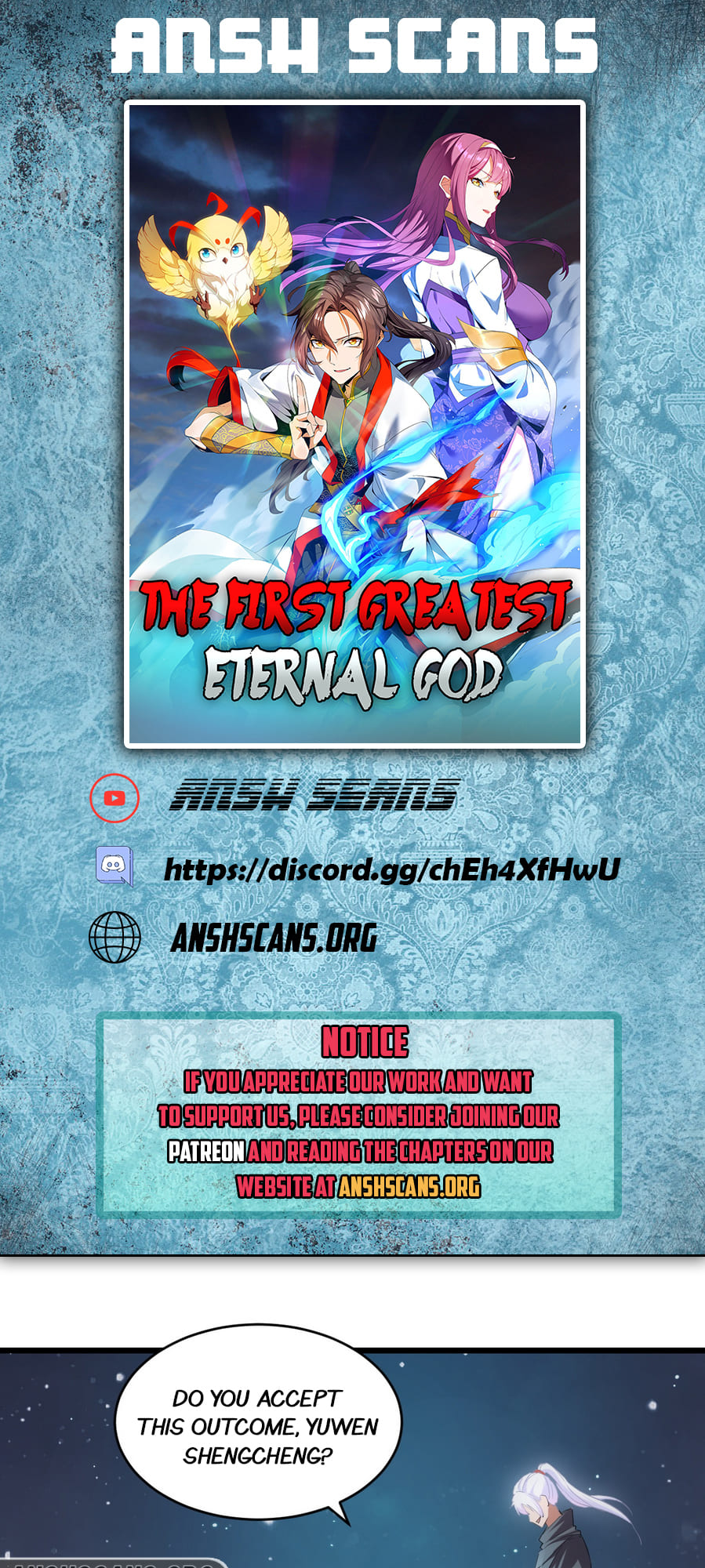 Eternal First God Chapter 92 - Picture 1