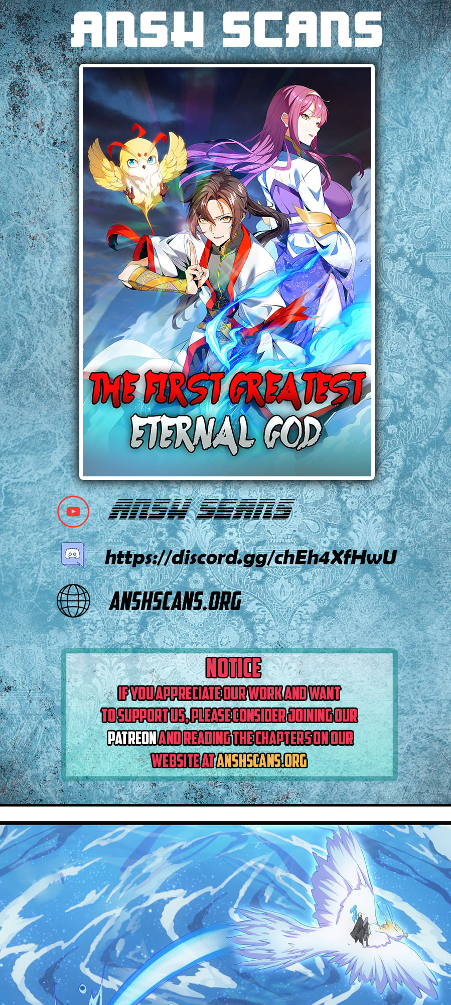 Eternal First God Chapter 91 - Picture 1