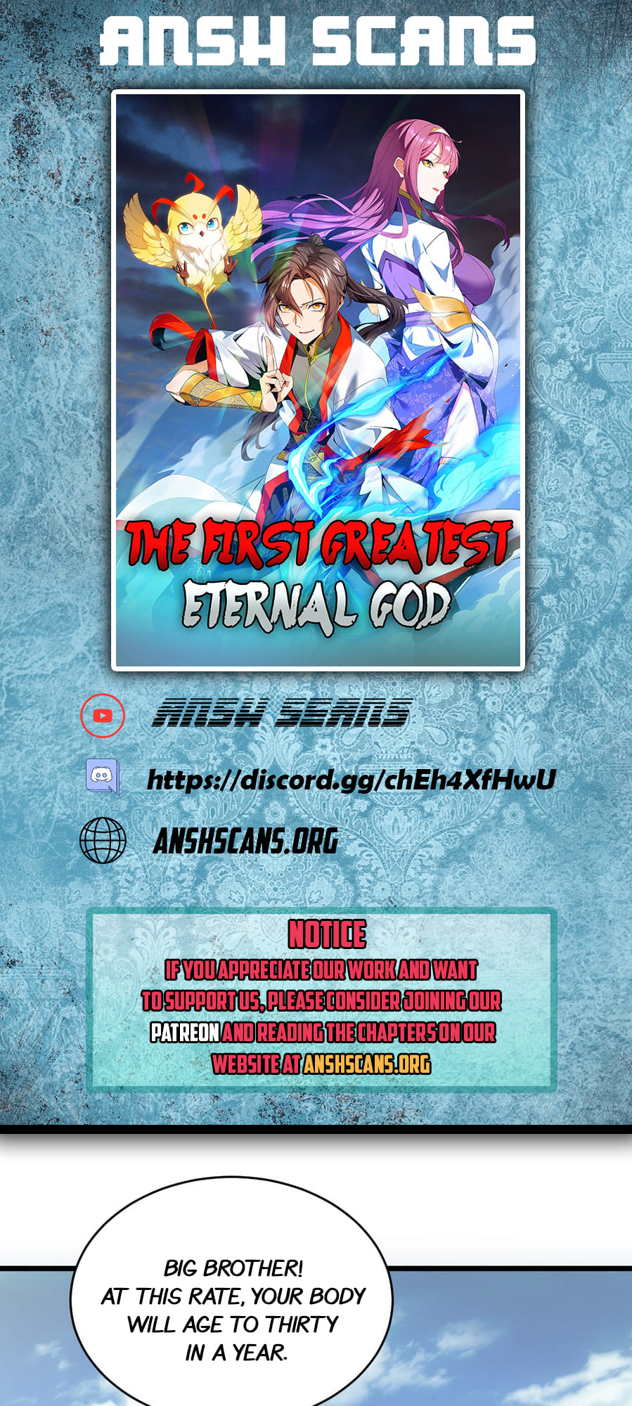 Eternal First God Chapter 89 - Picture 1