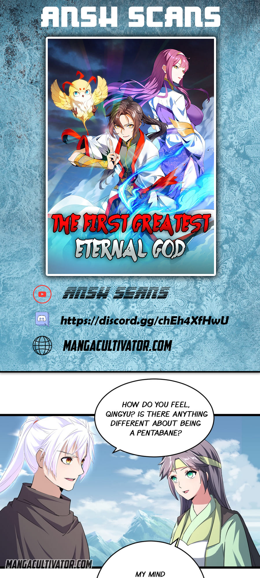 Eternal First God Chapter 87 - Picture 1