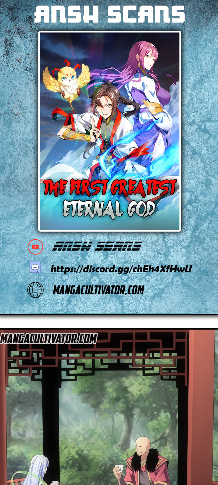 Eternal First God Chapter 86 - Picture 1