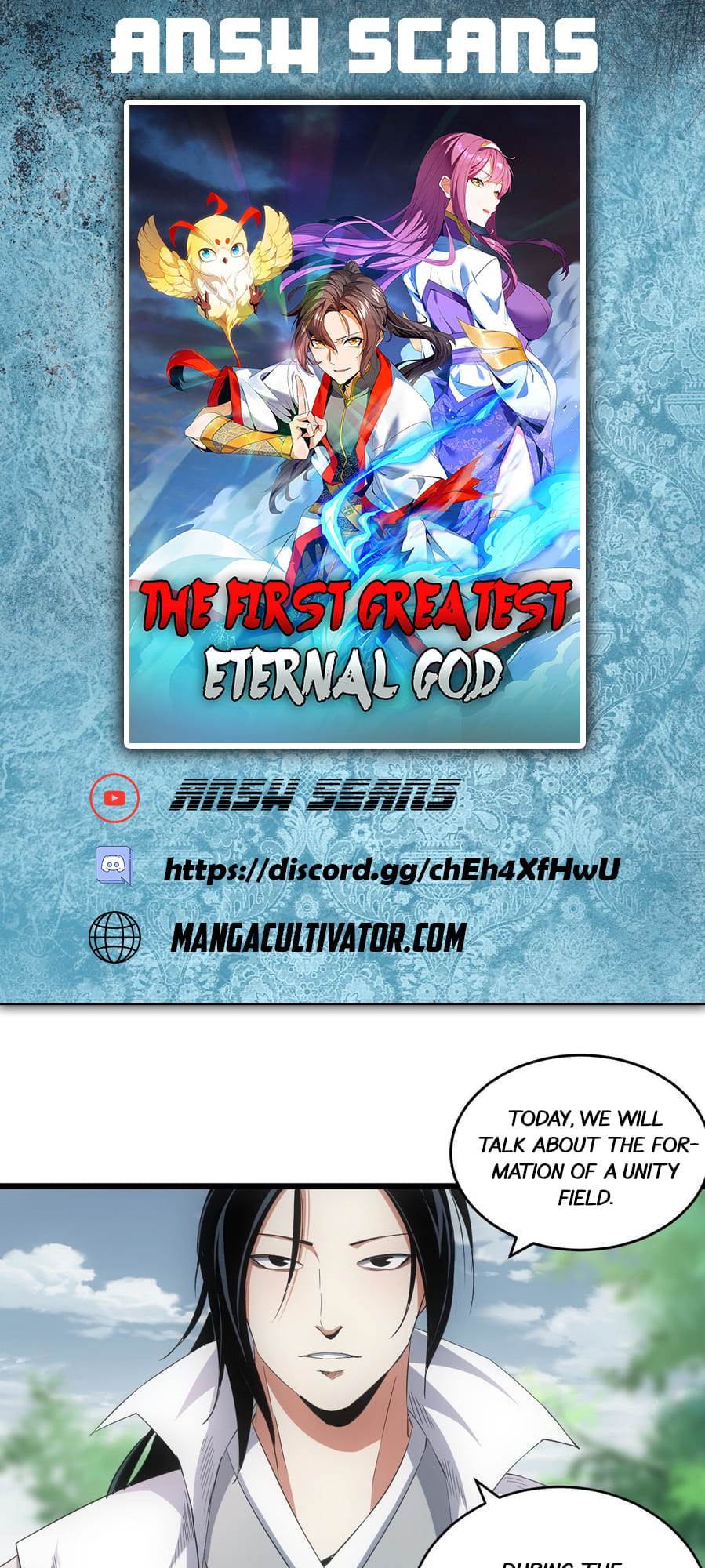 Eternal First God Chapter 85 - Picture 1