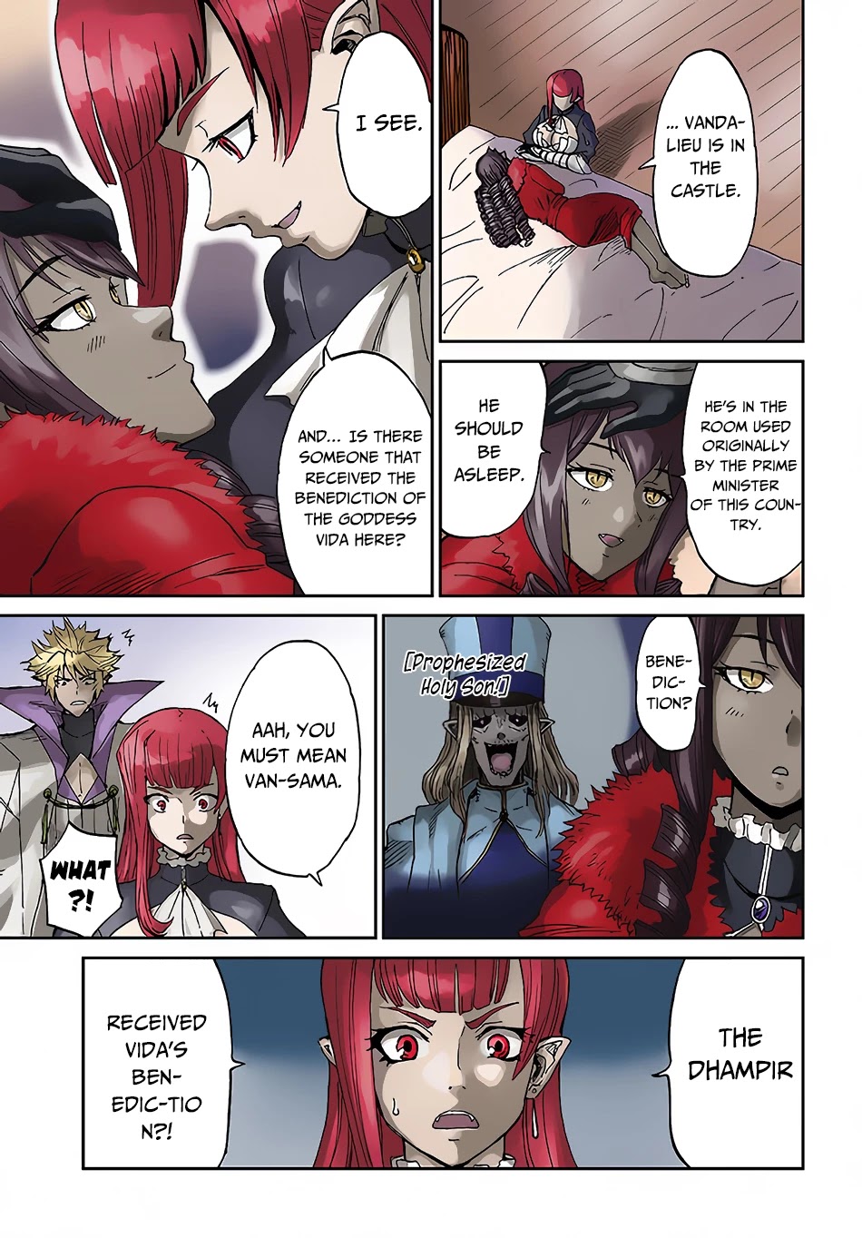 The Death Mage Who Doesn't Want A Fourth Time Chapter 32 - Picture 2