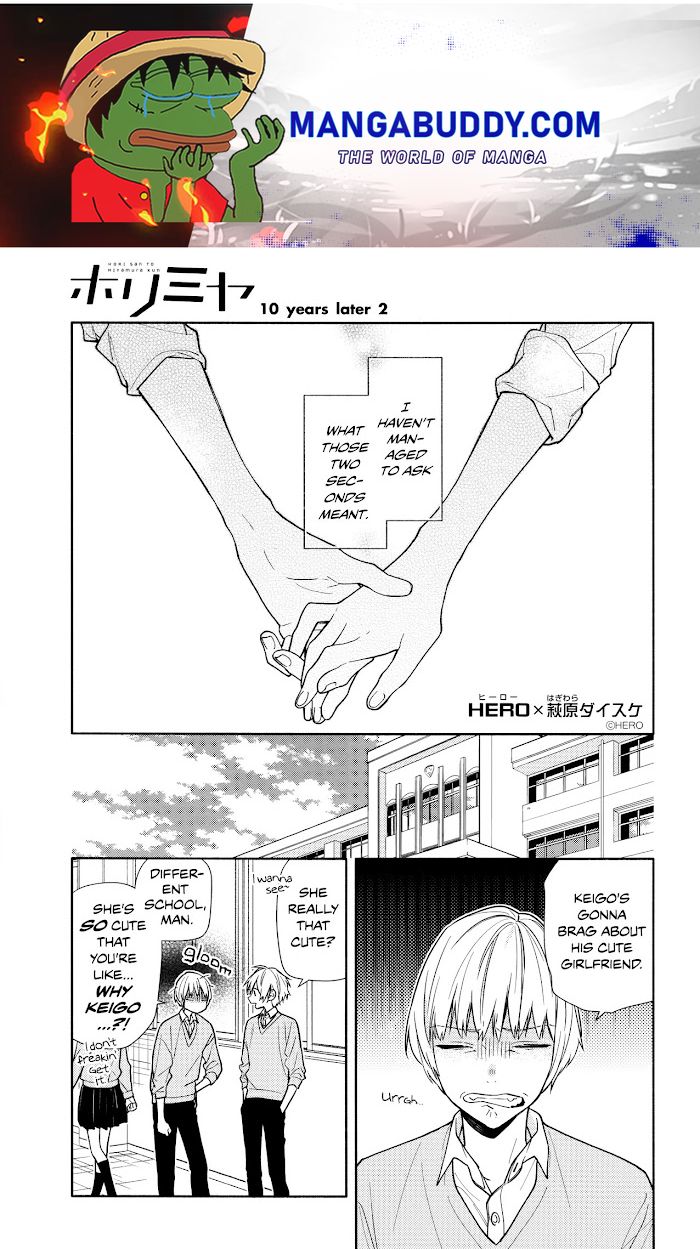Hori-San To Miyamura-Kun - Page 1
