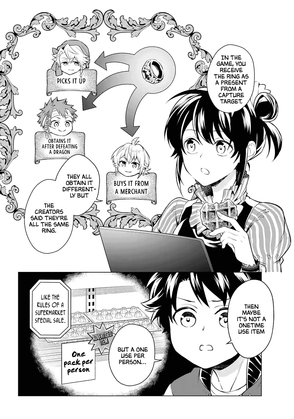 Transferred To Another World, But I'm Saving The World Of An Otome Game!? - Page 2