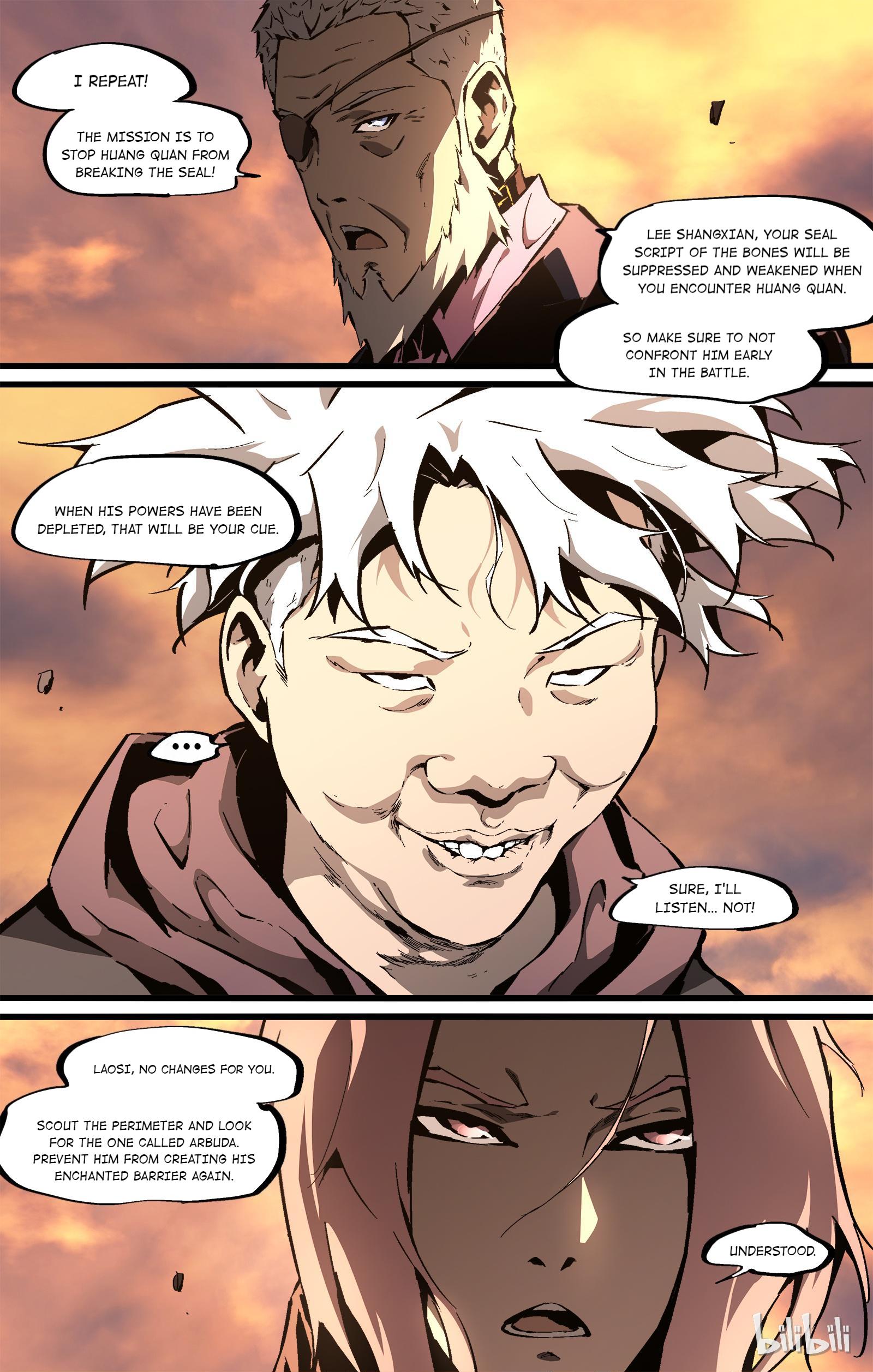 Outlaws Chapter 85: After Huang Quan We Go! (Part 2) - Picture 3