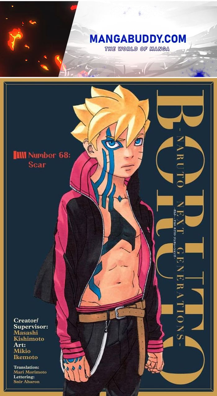 Boruto: Naruto Next Generations Chapter 68 - Picture 1
