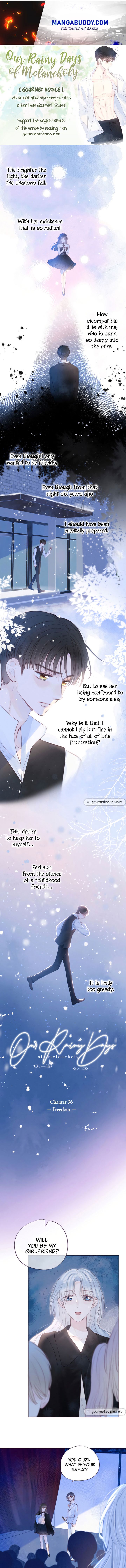 Hydrangea Melancholy Chapter 35 - Picture 1