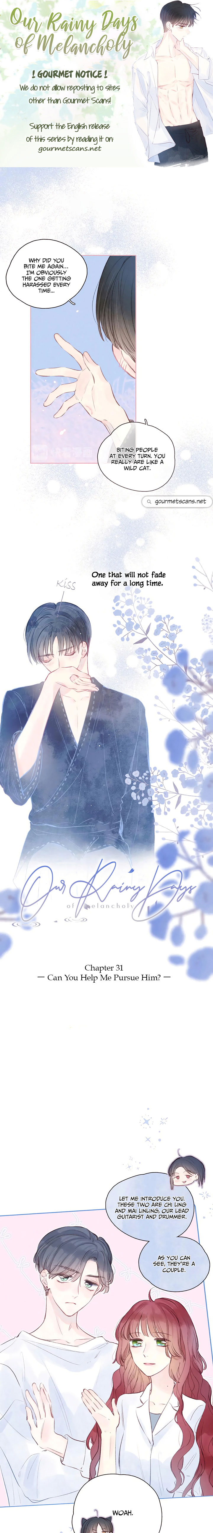 Hydrangea Melancholy Chapter 31 - Picture 1