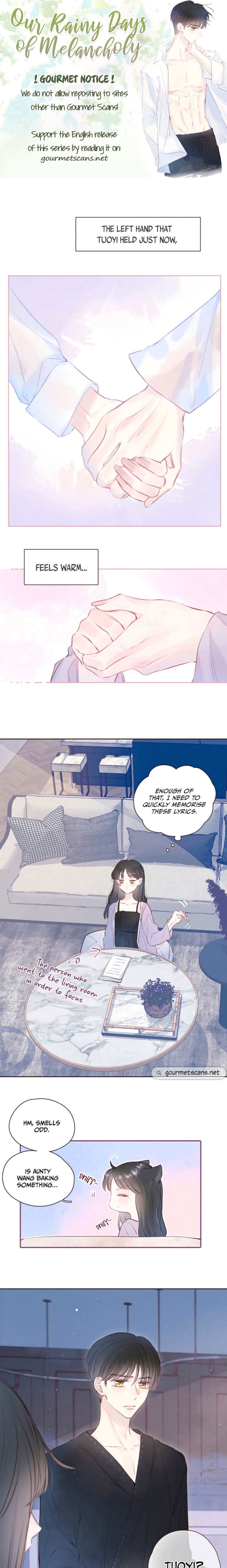 Hydrangea Melancholy Chapter 30 - Picture 1