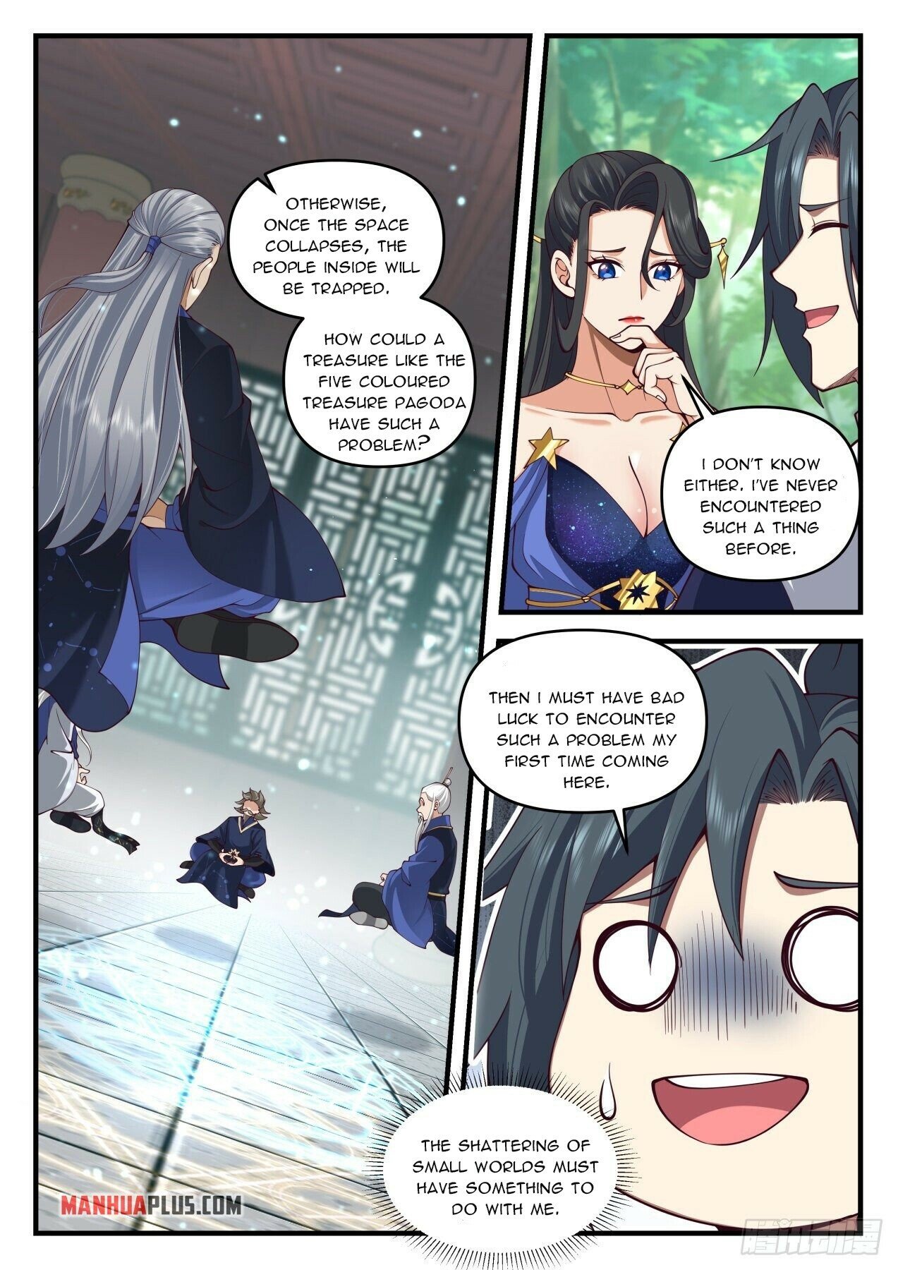 Martial Peak Chapter 2056 - Picture 2