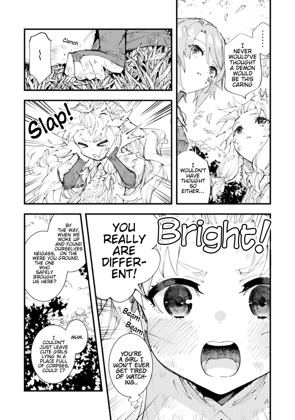 Do You Think Someone Like You Could Defeat The Demon Lord? - Page 4