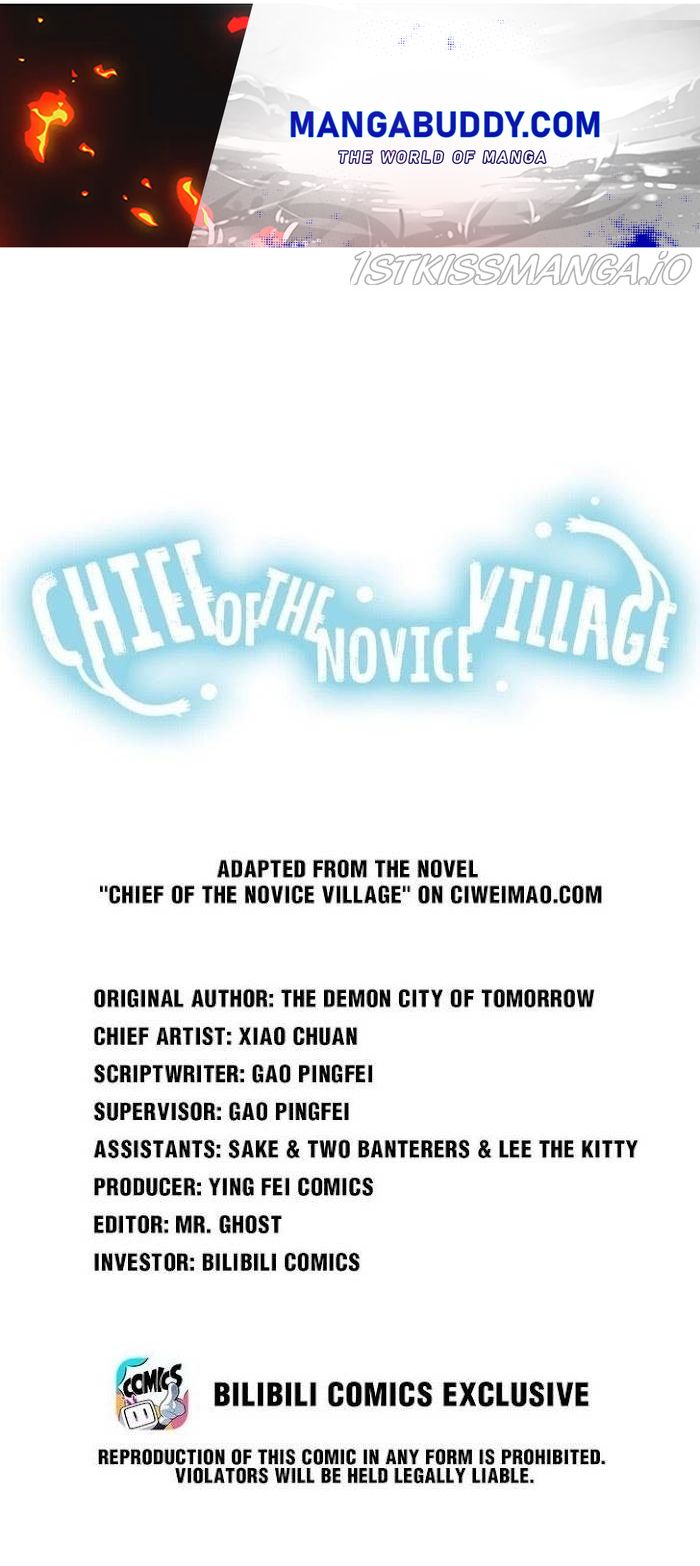 Chief Of The Novice Village - Page 1