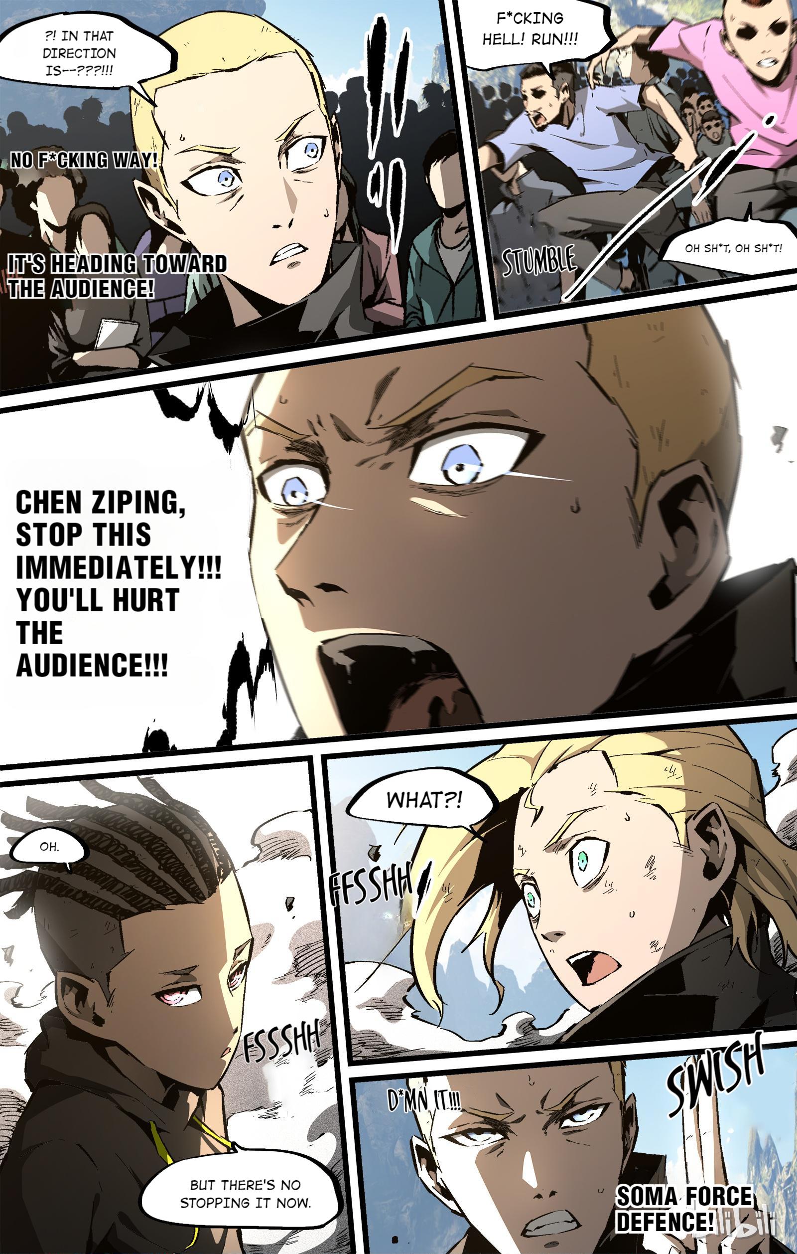 Outlaws Chapter 88: Nan Hua Ching (Part 1) - Picture 3