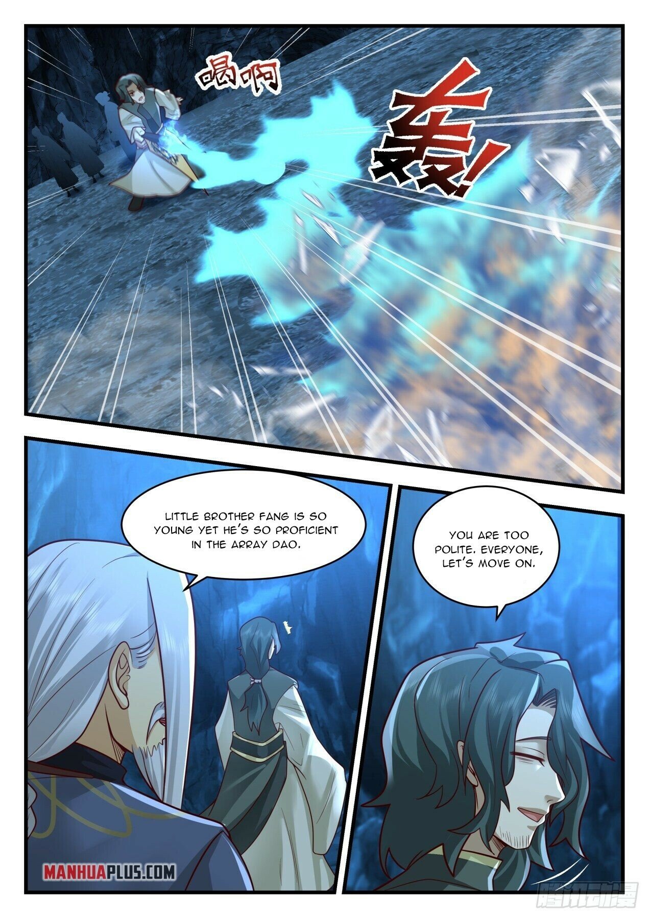 Martial Peak Chapter 2060 - Picture 2