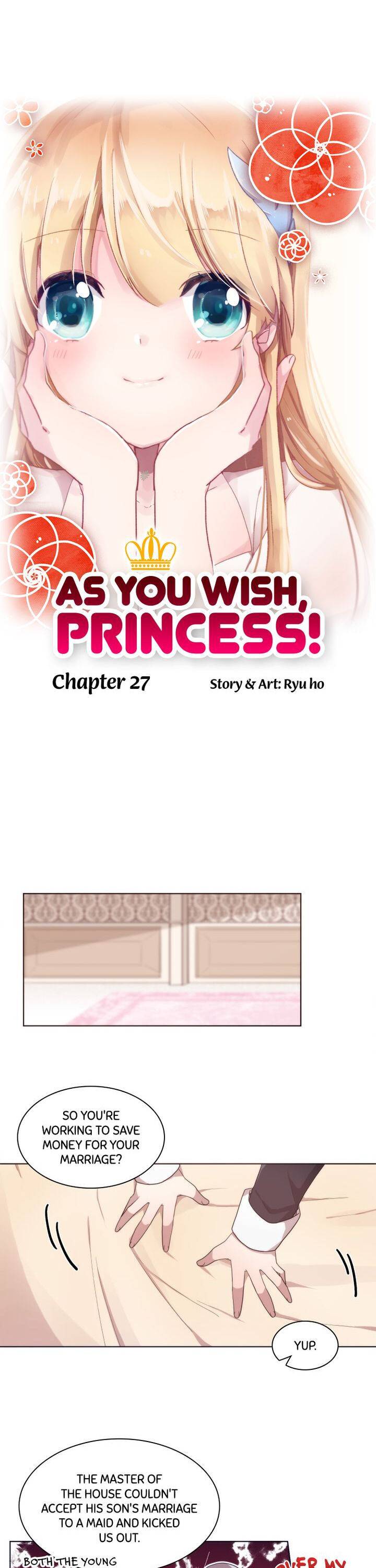 Whatever The Princess Desires! - Page 1