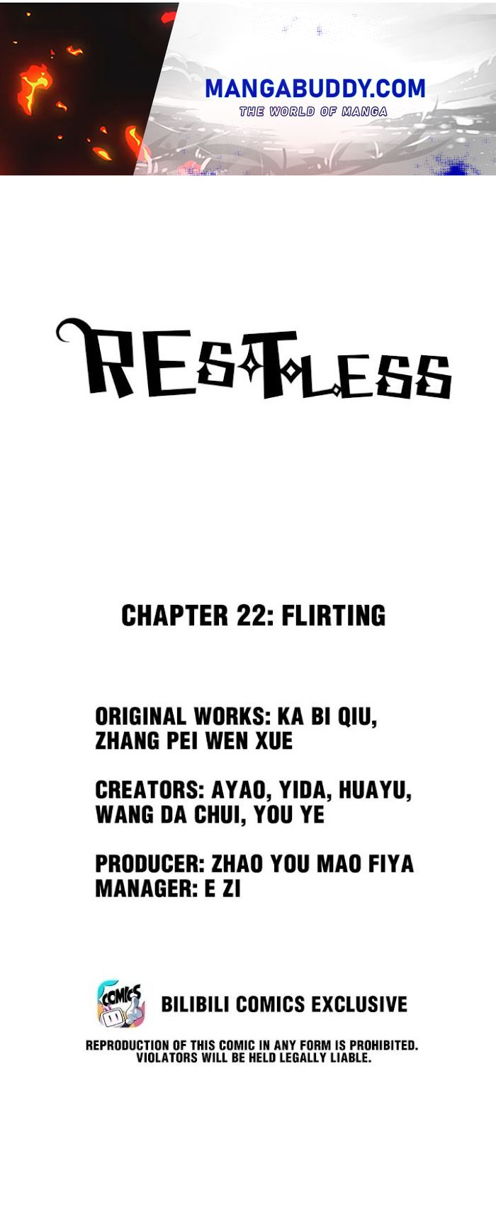 Restless - Page 1