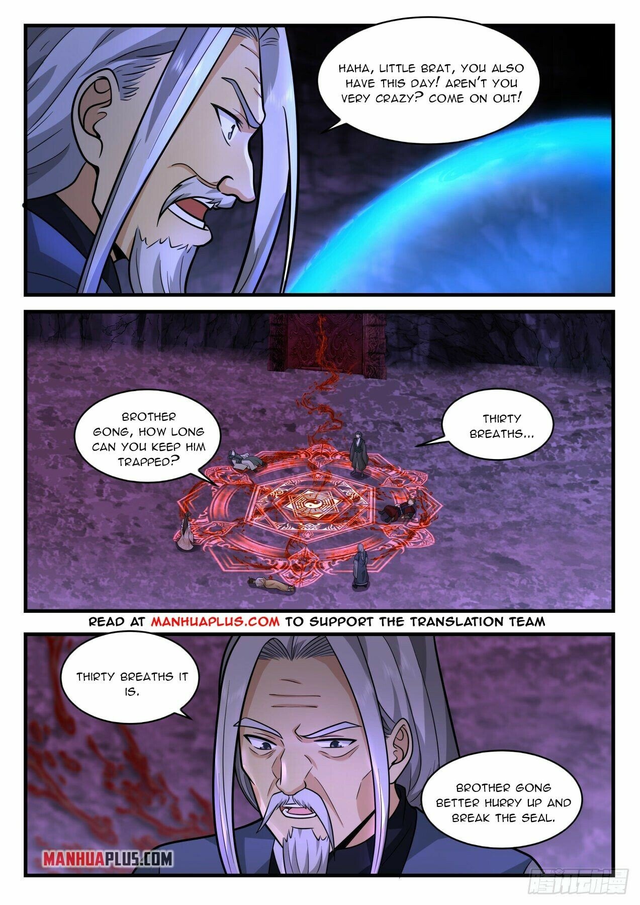 Martial Peak Chapter 2065 - Picture 2