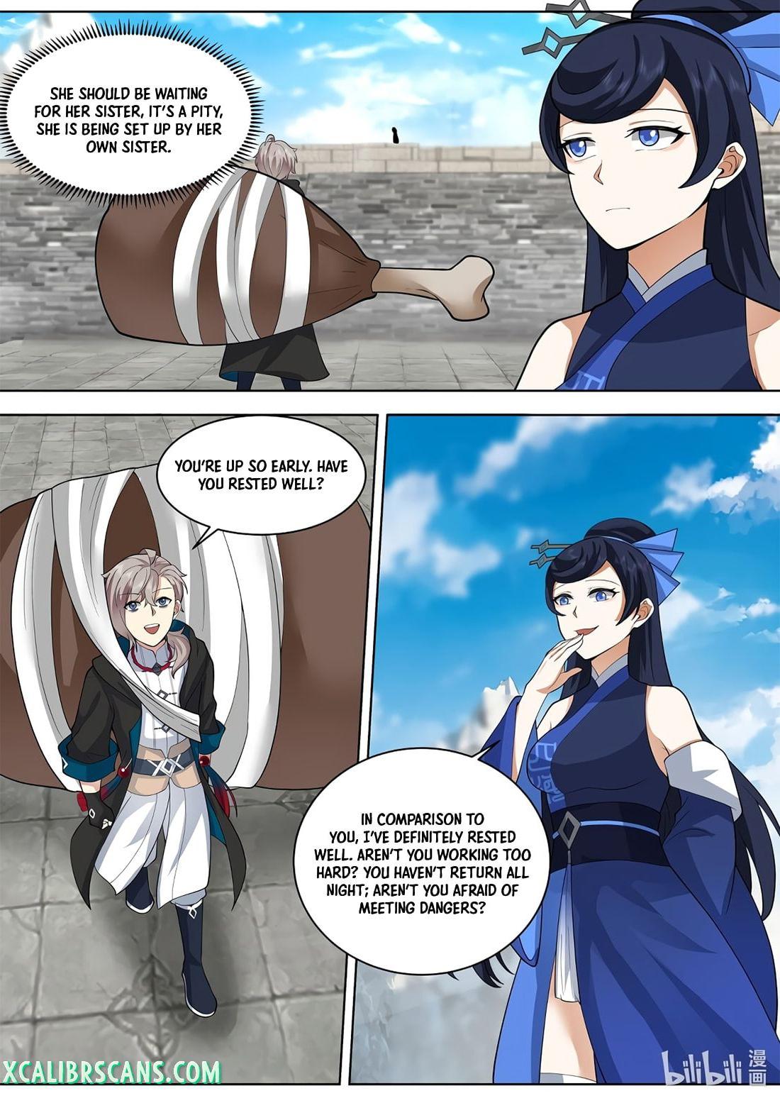 Martial God Asura Chapter 497 - Picture 3